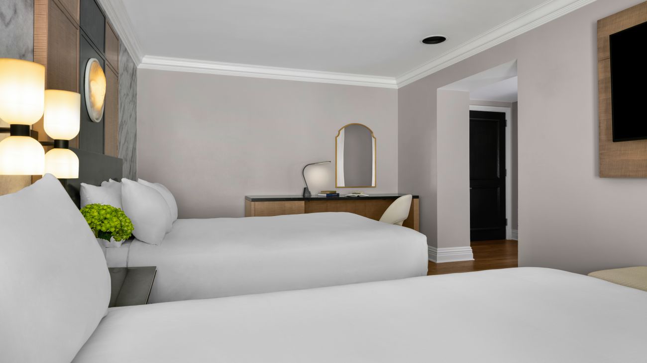 Guest Bedroom, 2 Double Beds